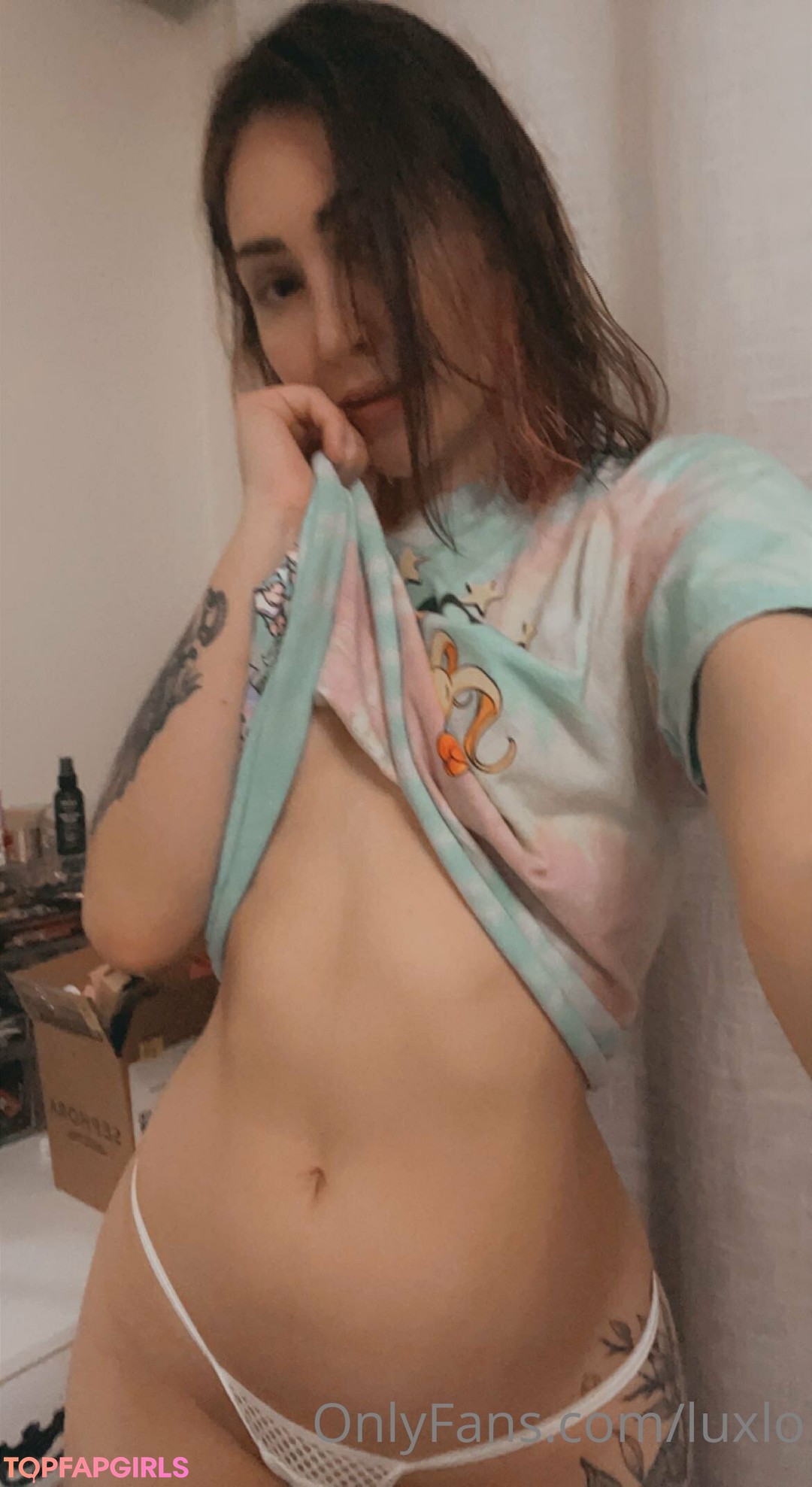 Naakte gelekte OnlyFans-foto van Luxlo #389