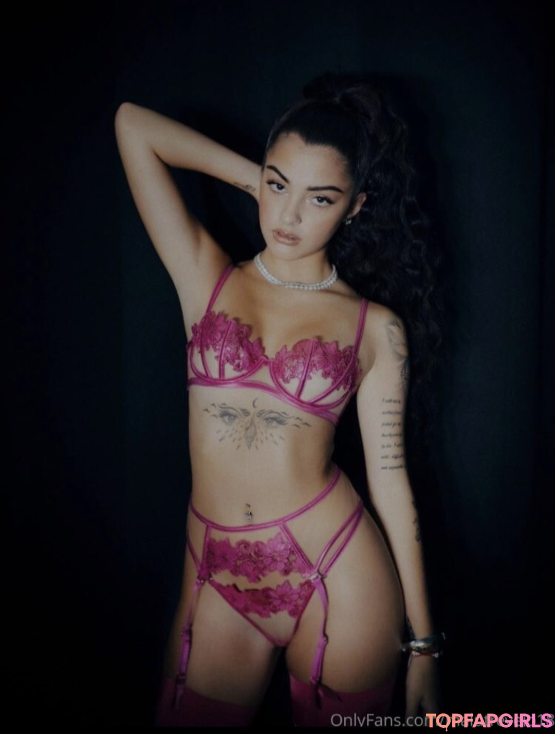Naakte gelekte OnlyFans-foto van Malu Trevejo #122