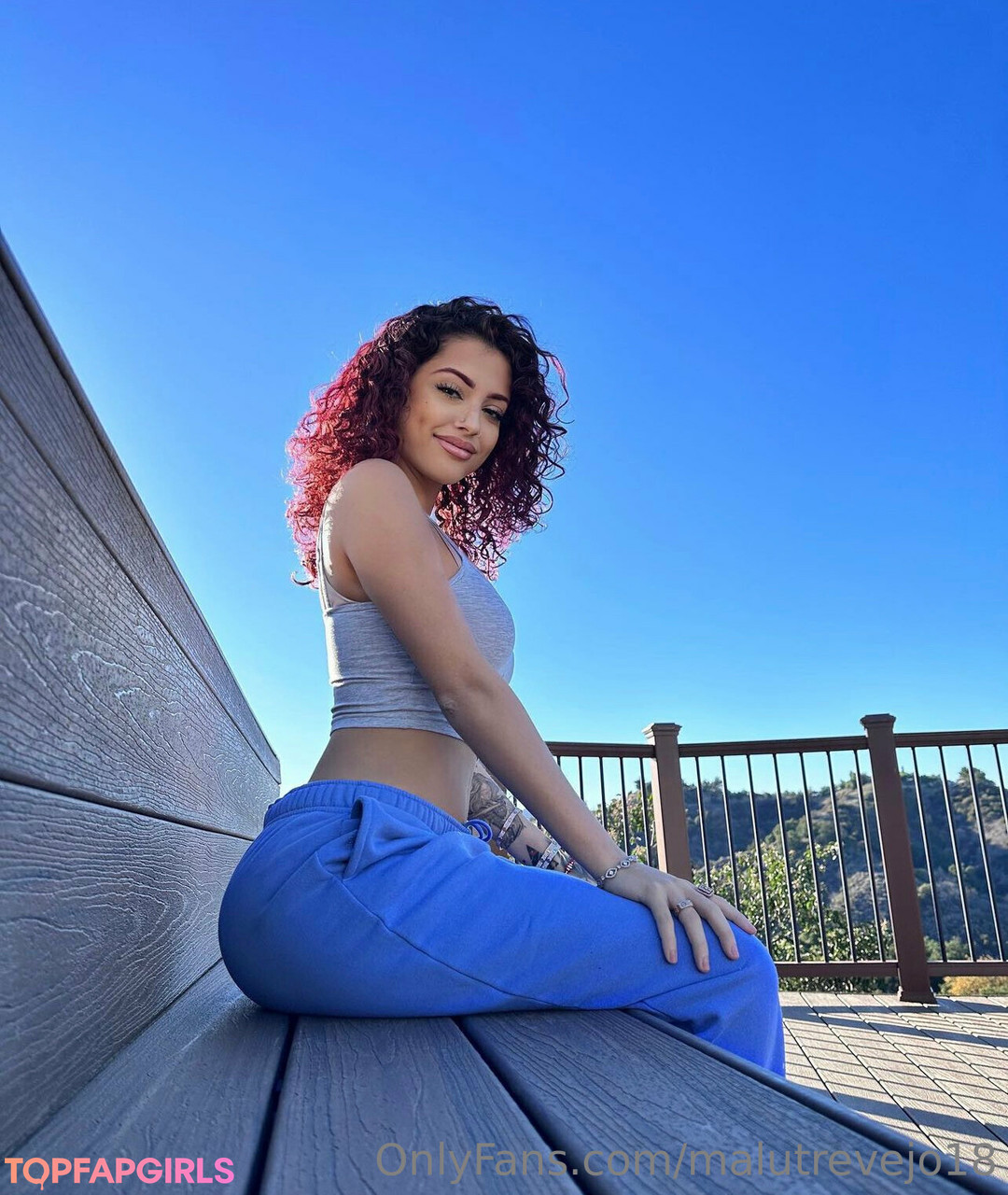 Naakte gelekte OnlyFans-foto van Malu Trevejo #166