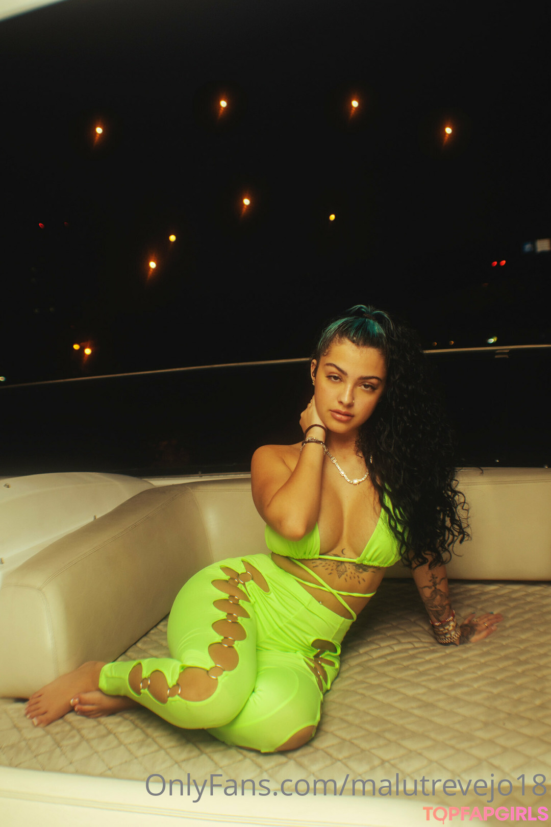 Naakte gelekte OnlyFans-foto van Malu Trevejo #189