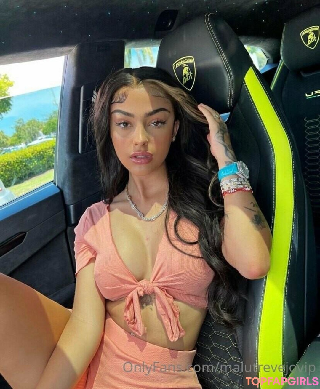 Naakte gelekte OnlyFans-foto van Malu Trevejo #43