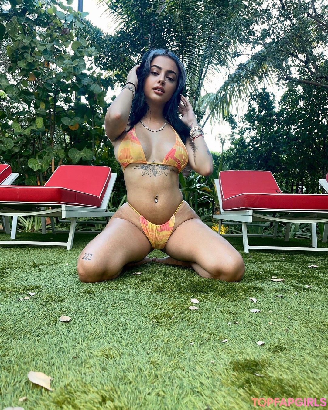 Naakte gelekte OnlyFans-foto van Malu Trevejo #735
