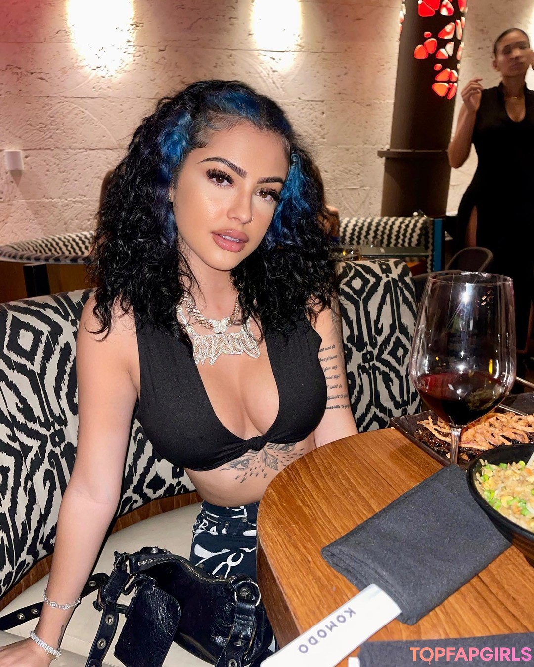 Naakte gelekte OnlyFans-foto van Malu Trevejo #765