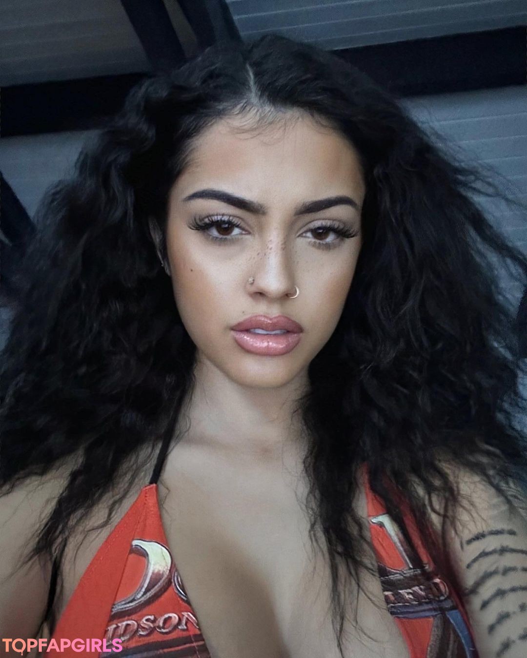 Naakte gelekte OnlyFans-foto van Malu Trevejo #786