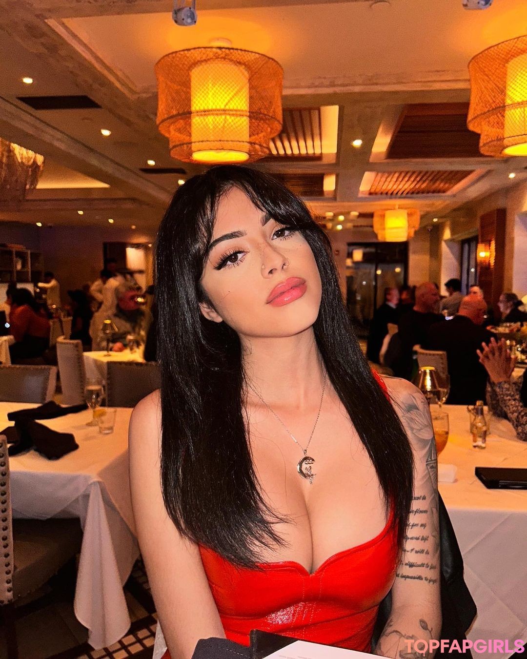 Naakte gelekte OnlyFans-foto van Malu Trevejo #803