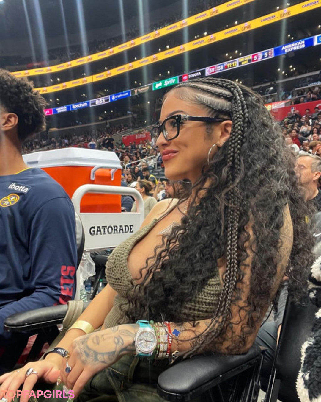 Naakte gelekte OnlyFans-foto van Malu Trevejo #827