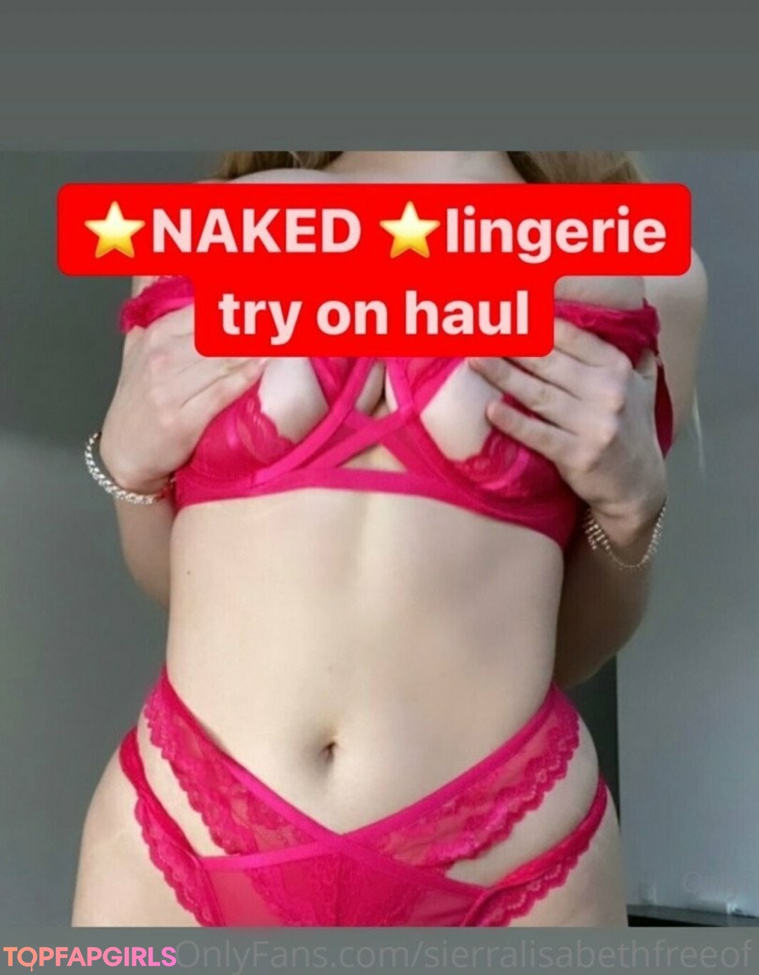 Naakte gelekte OnlyFans-foto van Sierra Lisabeth #747