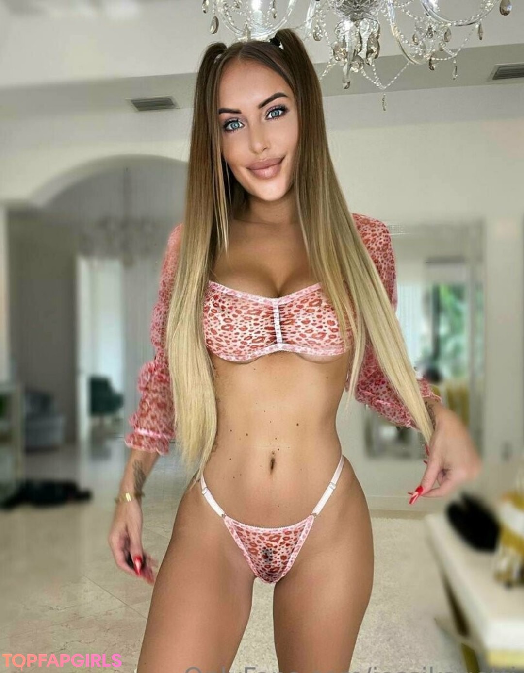 Naakte gelekte OnlyFans-foto van Jessika Gotti #2160