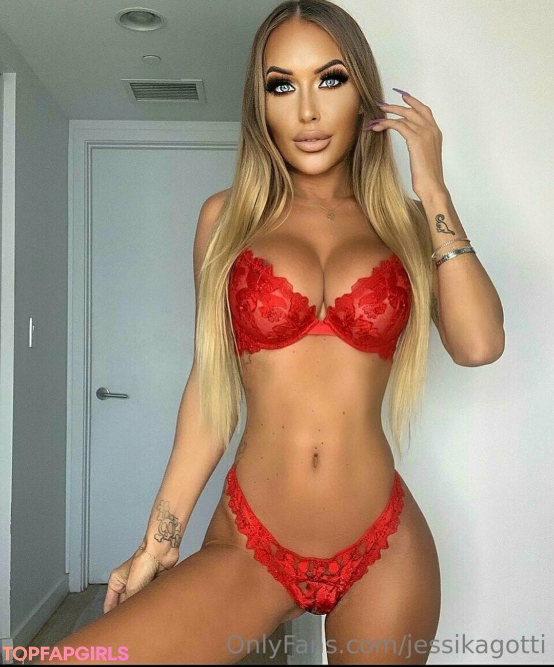 Naakte gelekte OnlyFans-foto van Jessika Gotti #2344