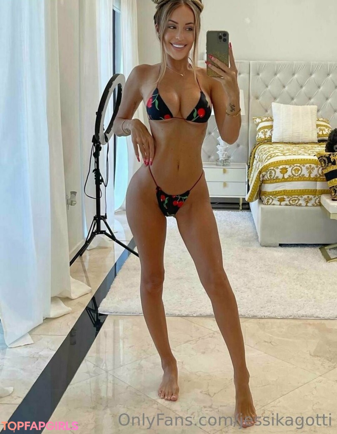 Naakte gelekte OnlyFans-foto van Jessika Gotti #2608