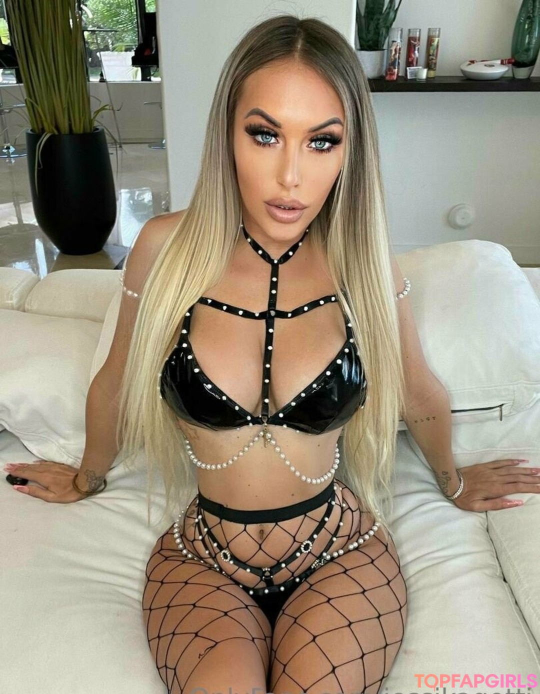 Naakte gelekte OnlyFans-foto van Jessika Gotti #2813