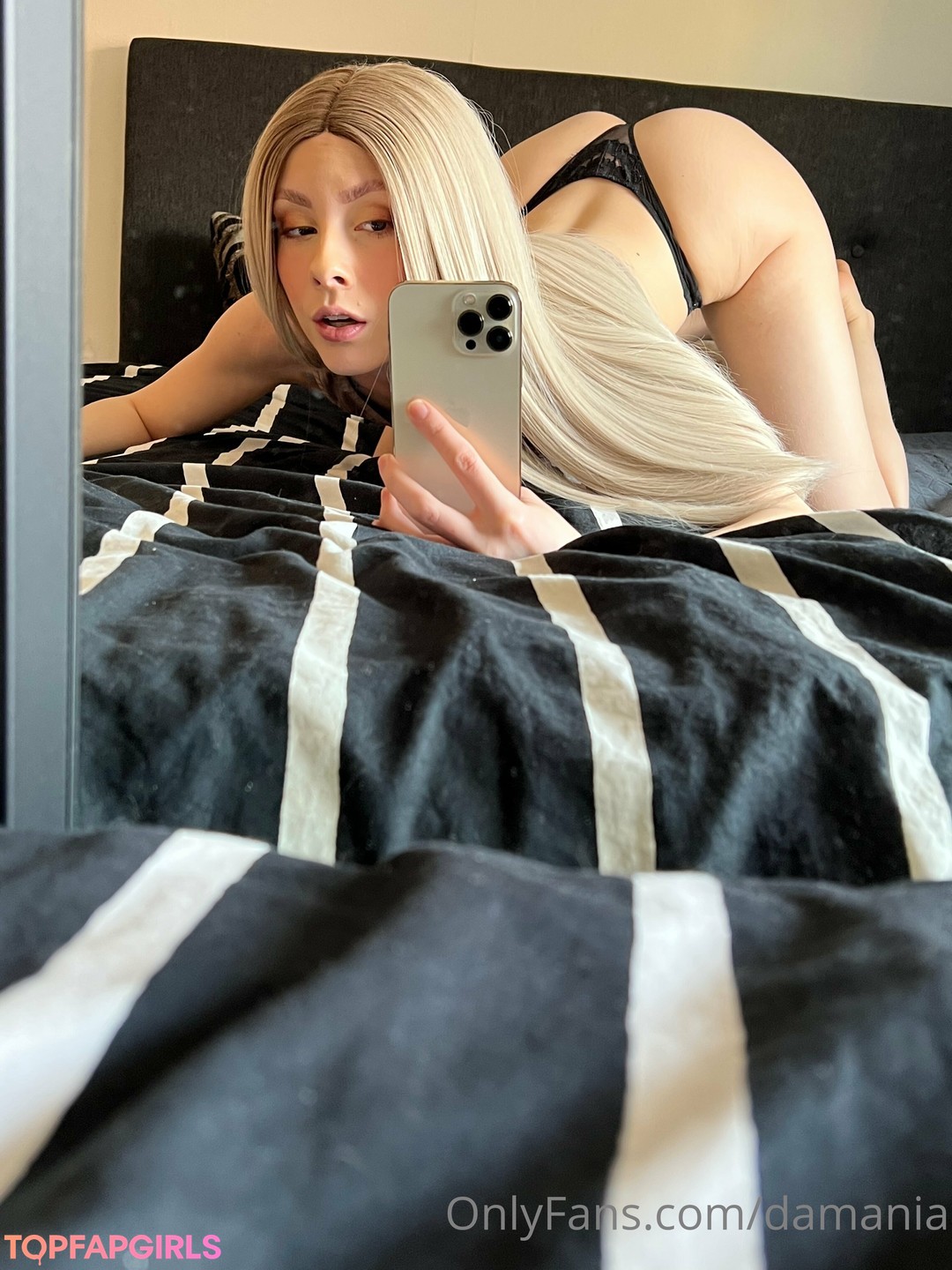 Naakte gelekte OnlyFans-foto van Damania #312