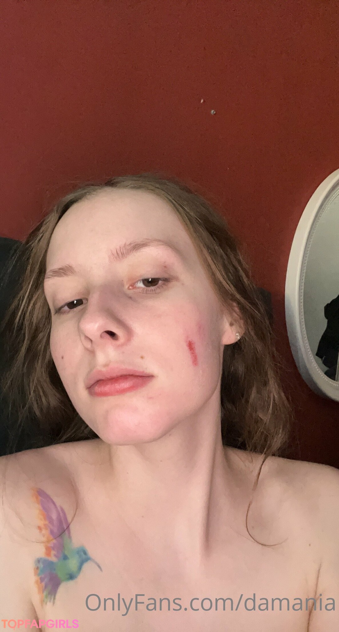 Naakte gelekte OnlyFans-foto van Damania #469