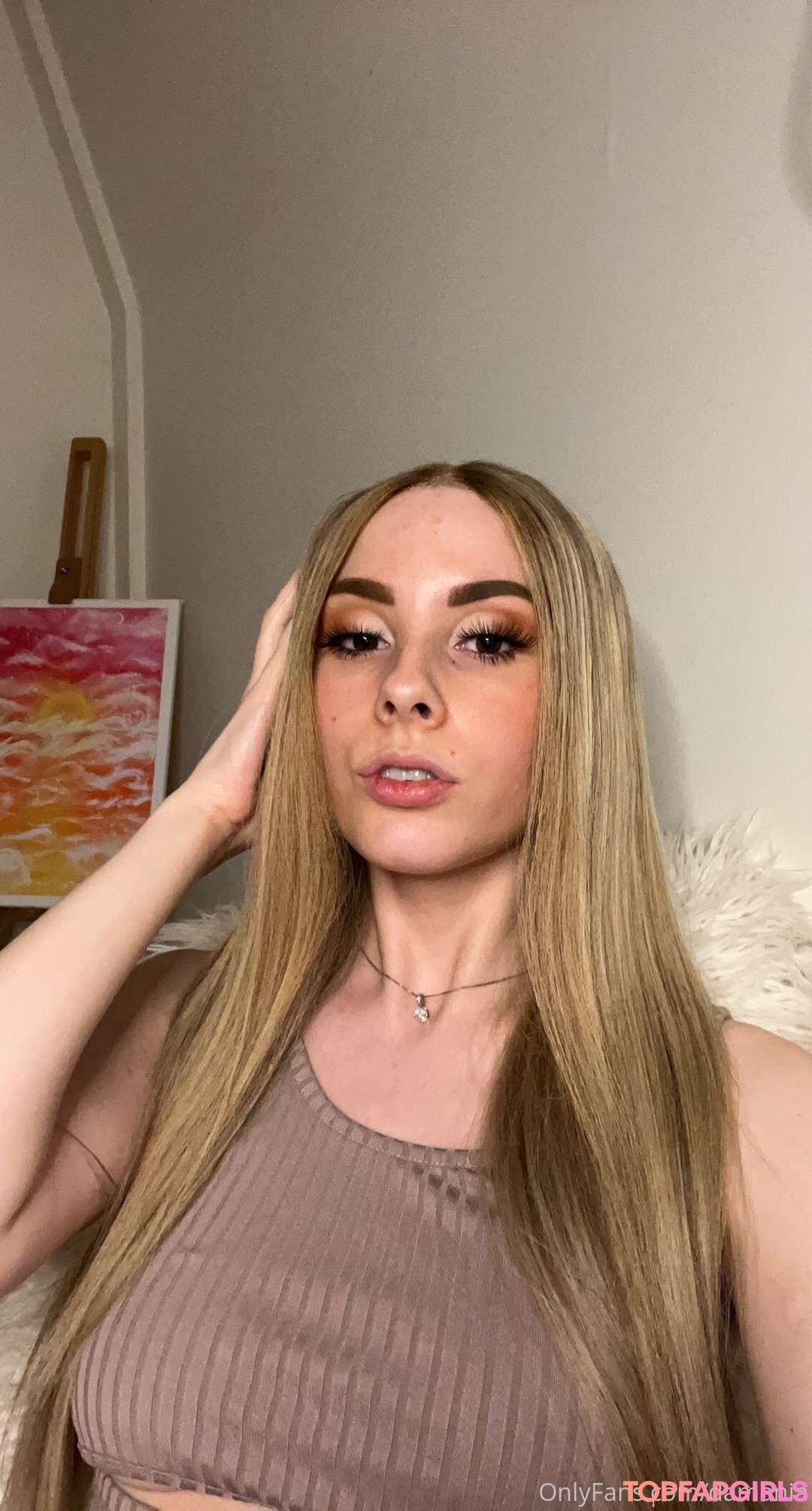 Naakte gelekte OnlyFans-foto van Damania #473
