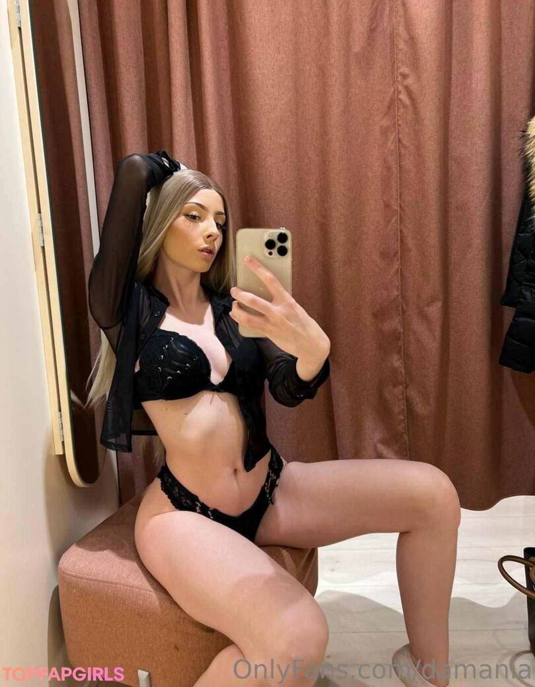 Naakte gelekte OnlyFans-foto van Damania #839