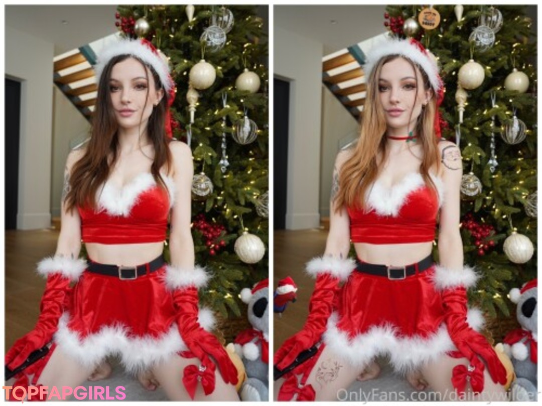 Naakte gelekte OnlyFans-foto van Dainty Wilder #3042