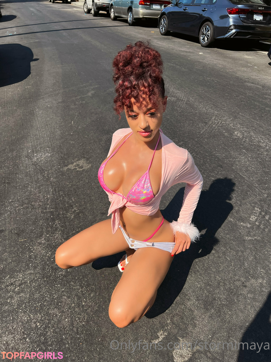 Naakte gelekte OnlyFans-foto van Stormi Maya #989