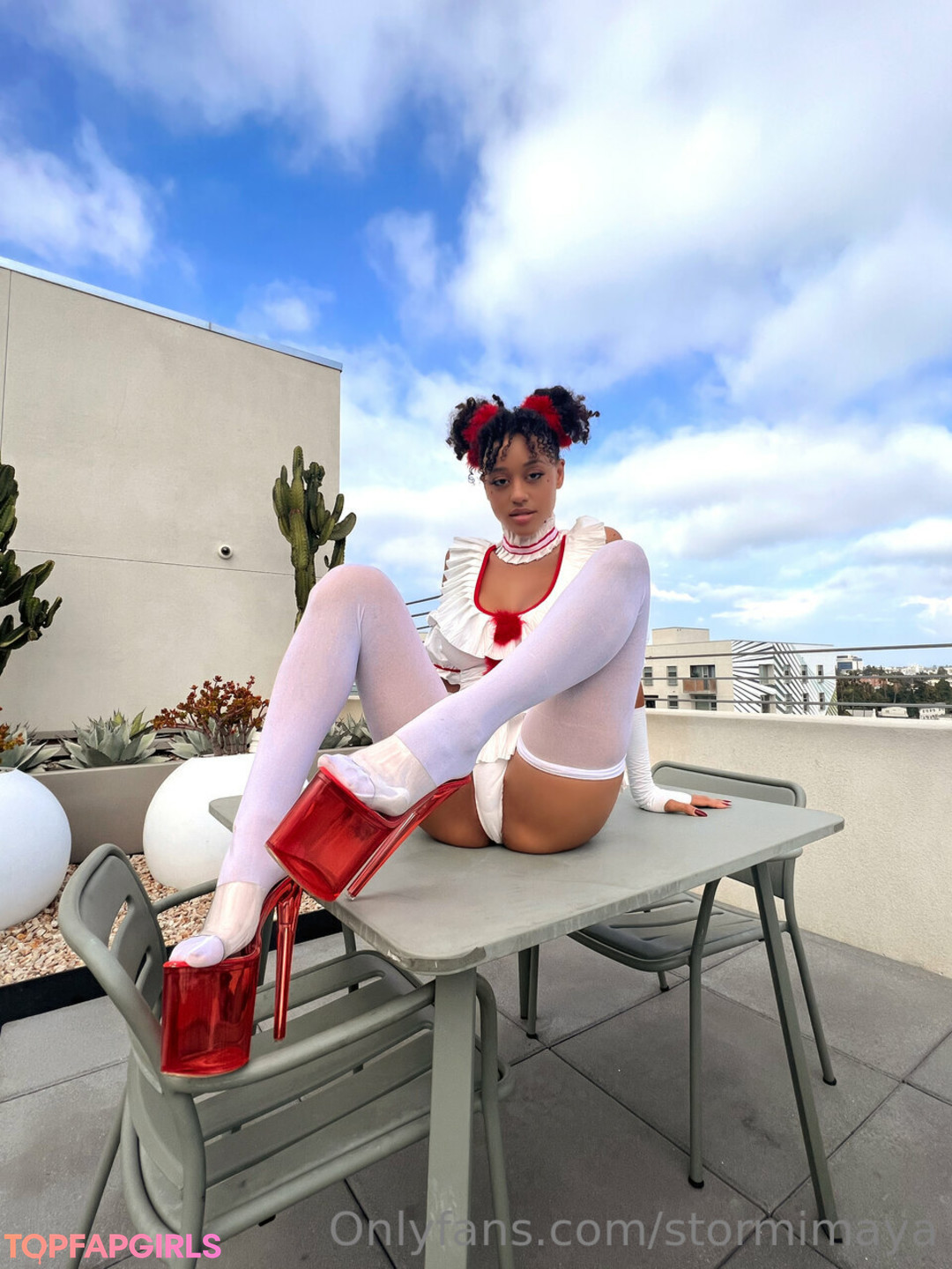 Naakte gelekte OnlyFans-foto van Stormi Maya #1182