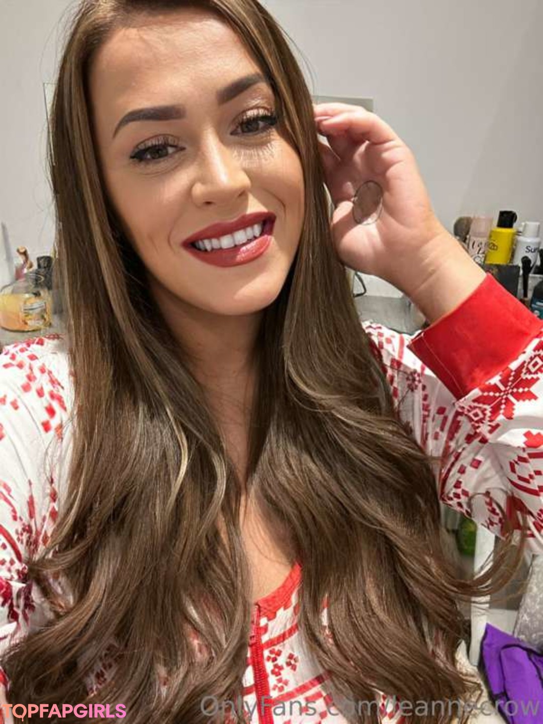 Naakte gelekte OnlyFans-foto van Leanne Crow #31