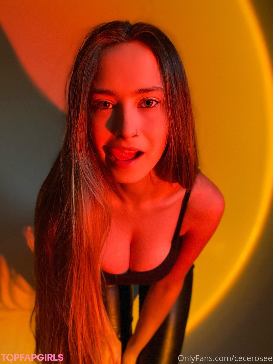Naakte gelekte OnlyFans-foto van Cecilia Rose #357