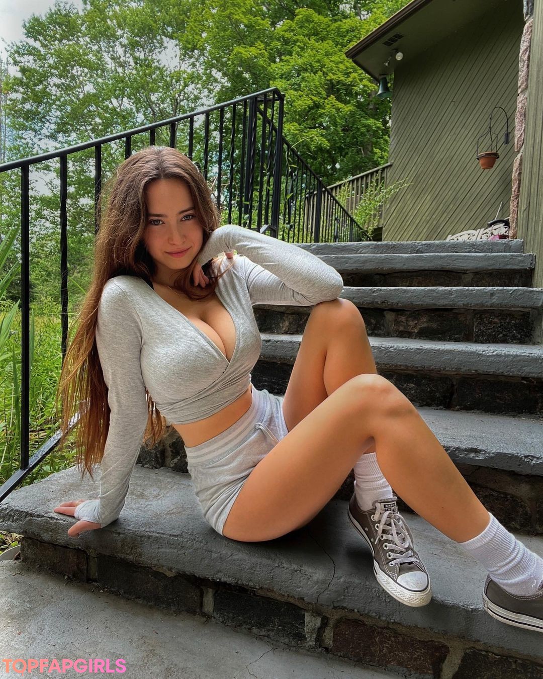 Naakte gelekte OnlyFans-foto van Cecilia Rose #89