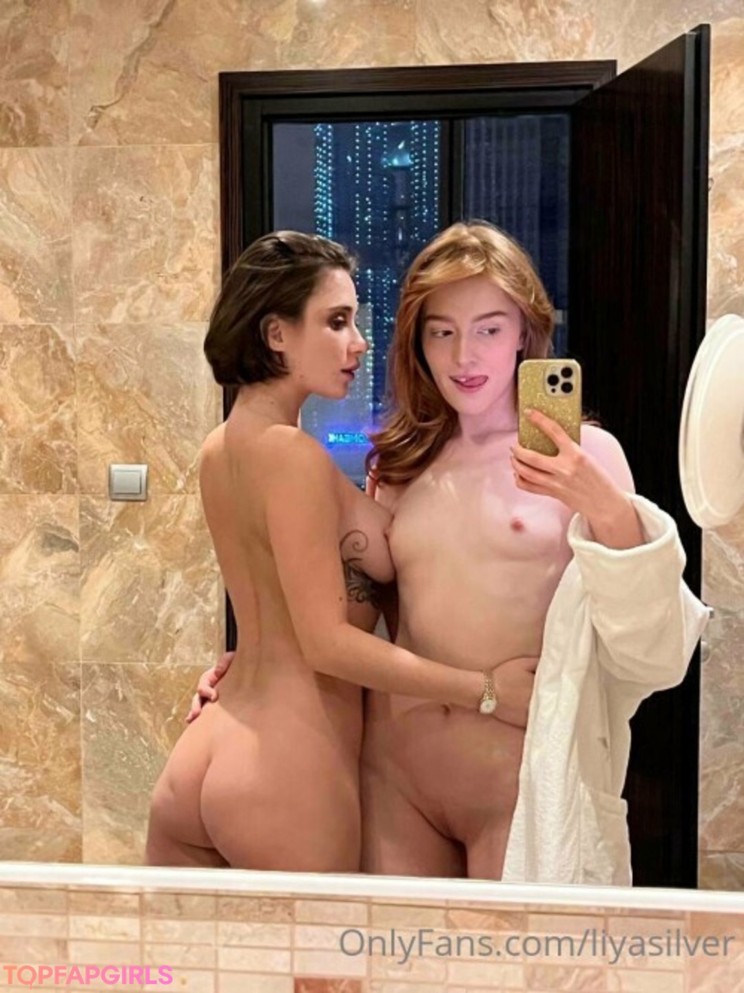 Naakte gelekte OnlyFans-foto van Liya Silver #147