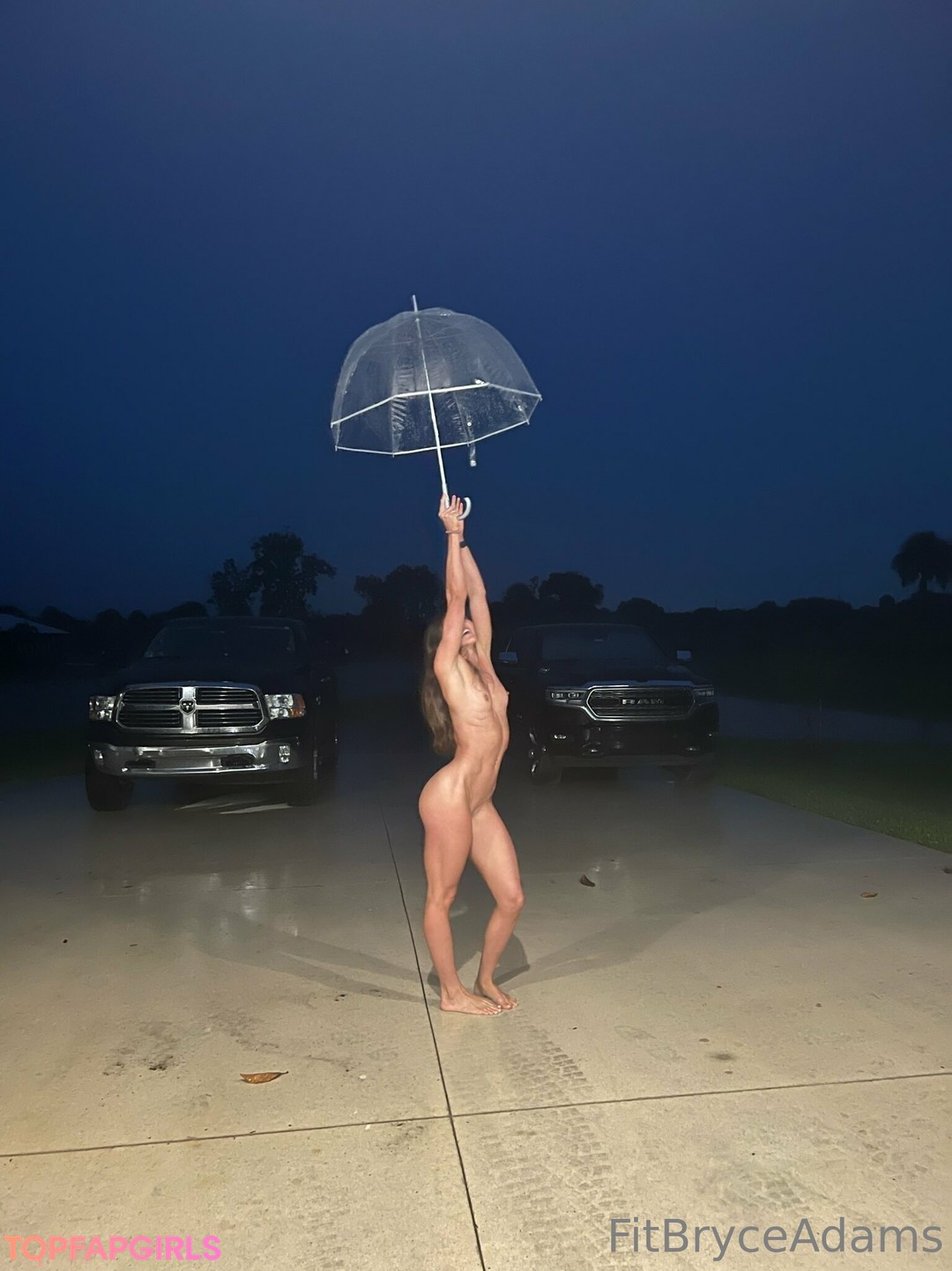 Naakte gelekte OnlyFans-foto van Bryce Adams #286