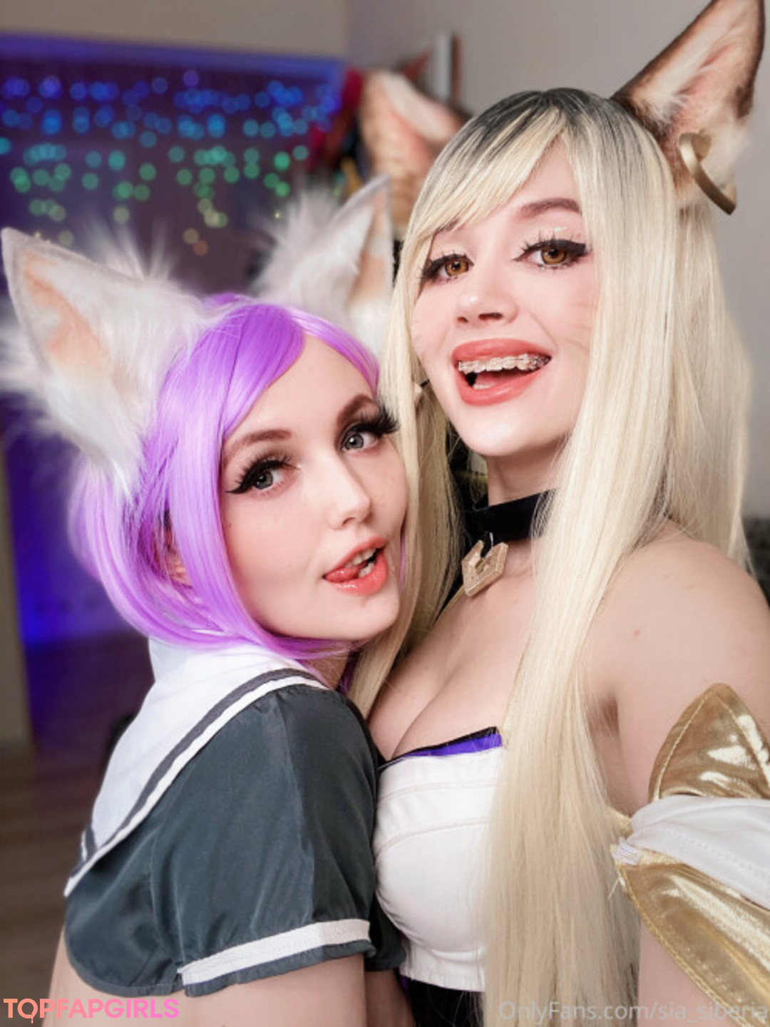 Naakte gelekte OnlyFans-foto van Sia Siberia #465