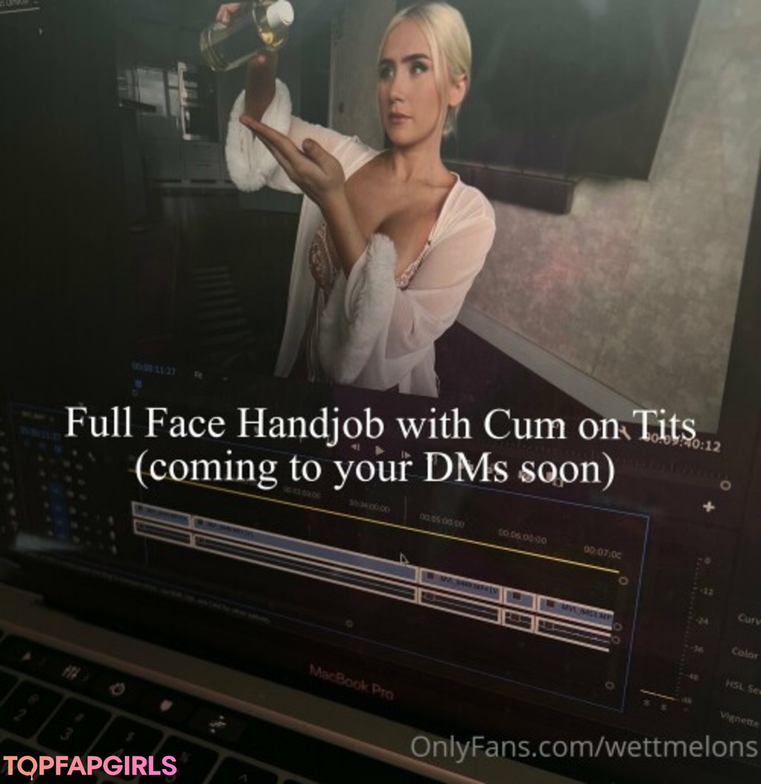 Naakte gelekte OnlyFans-foto van Wettmelons #653