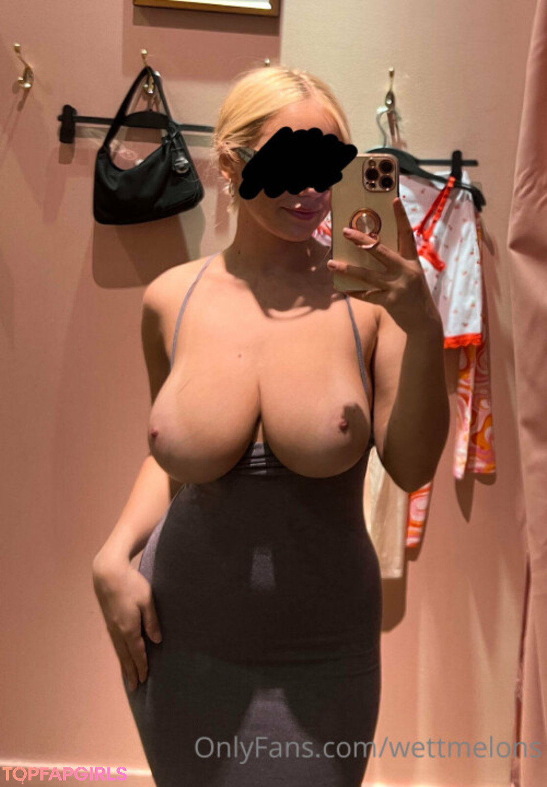 Naakte gelekte OnlyFans-foto van Wettmelons #825