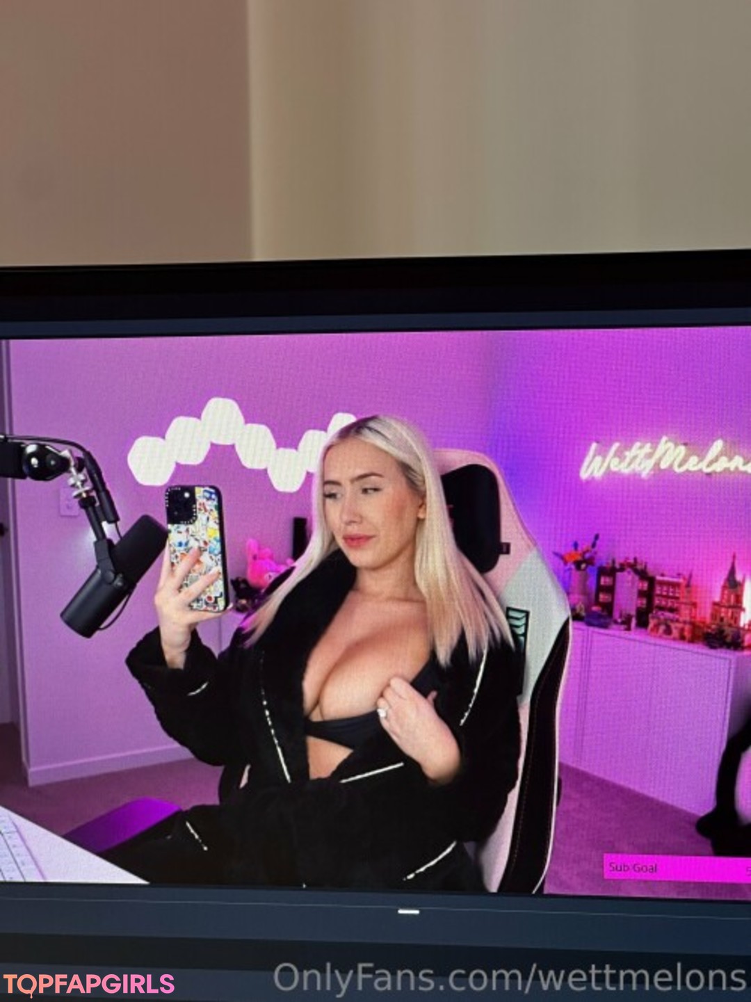 Naakte gelekte OnlyFans-foto van Wettmelons #949