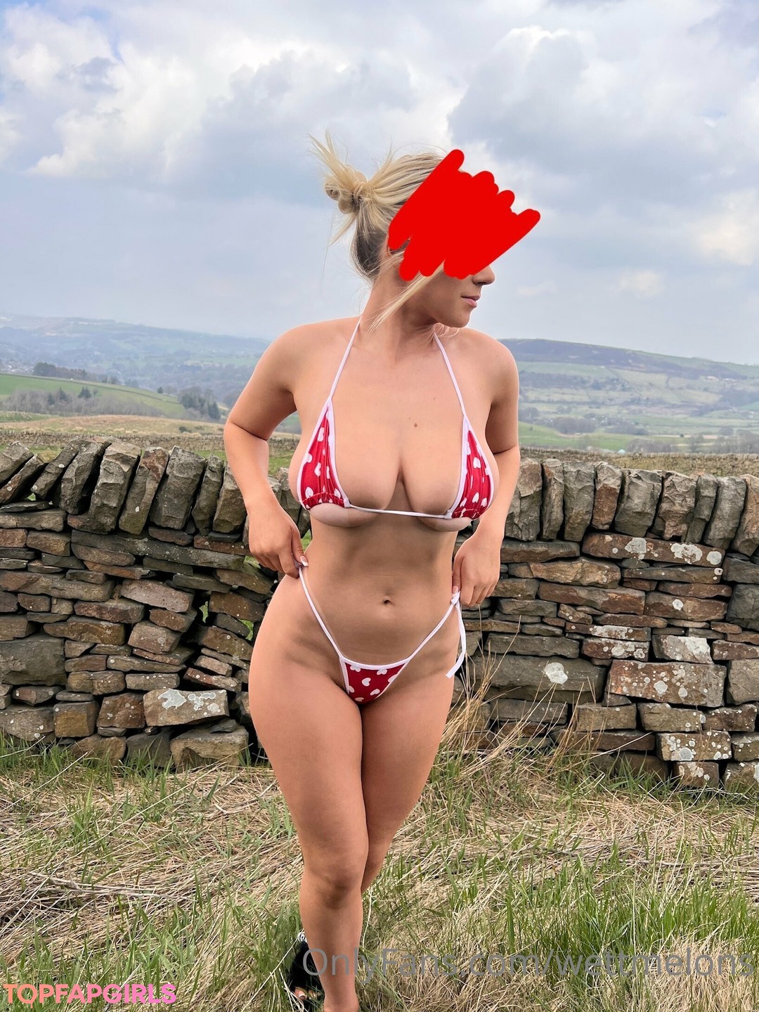 Naakte gelekte OnlyFans-foto van Wettmelons #1476