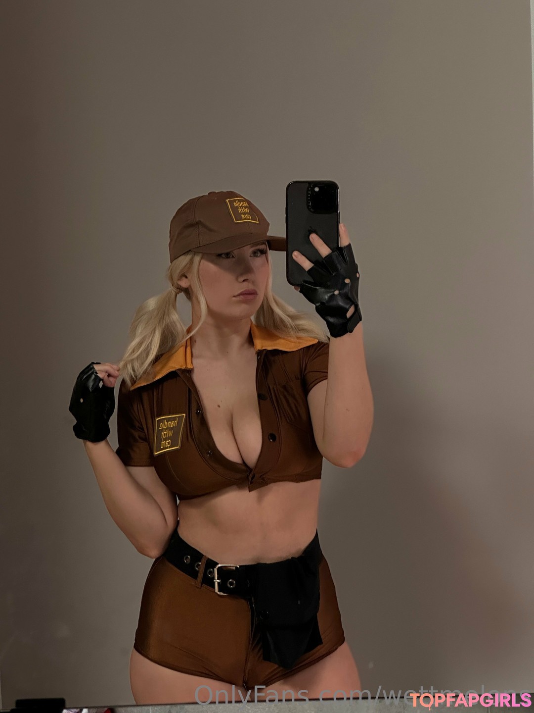 Naakte gelekte OnlyFans-foto van Wettmelons #2738