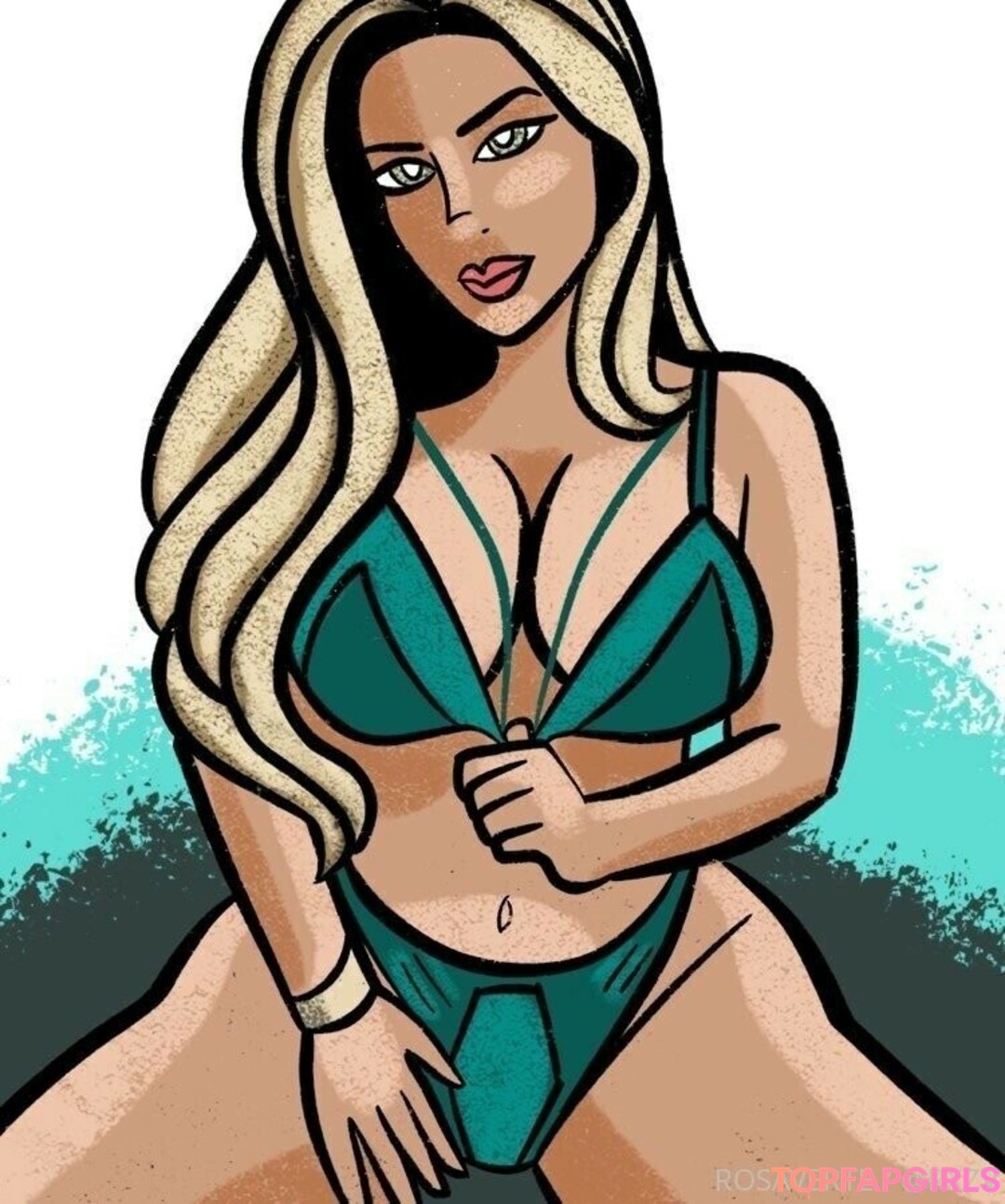 Naakte gelekte OnlyFans-foto van Rosa Verte #125