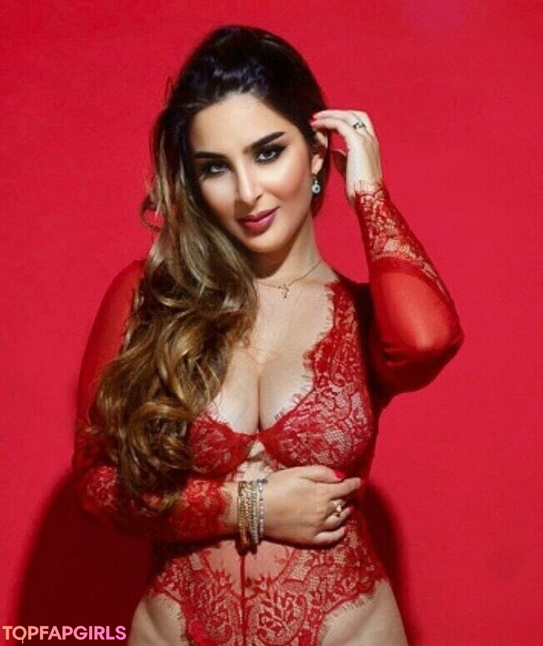 Naakte gelekte OnlyFans-foto van Rosa Verte #154