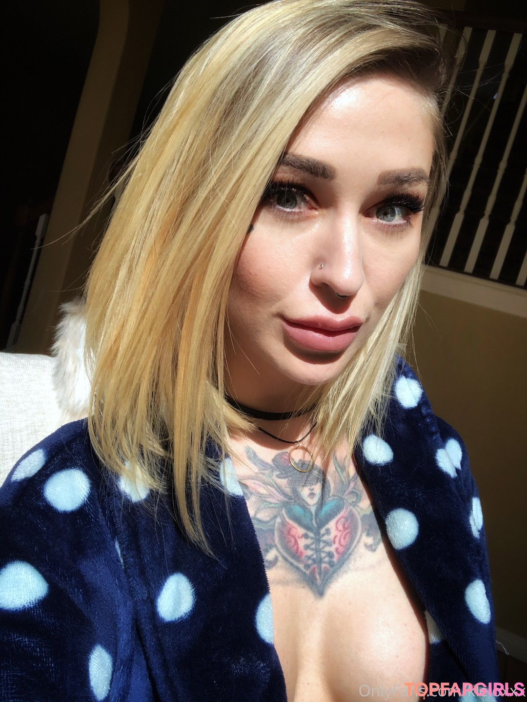 Naakte gelekte OnlyFans-foto van Kleio Valentien #649