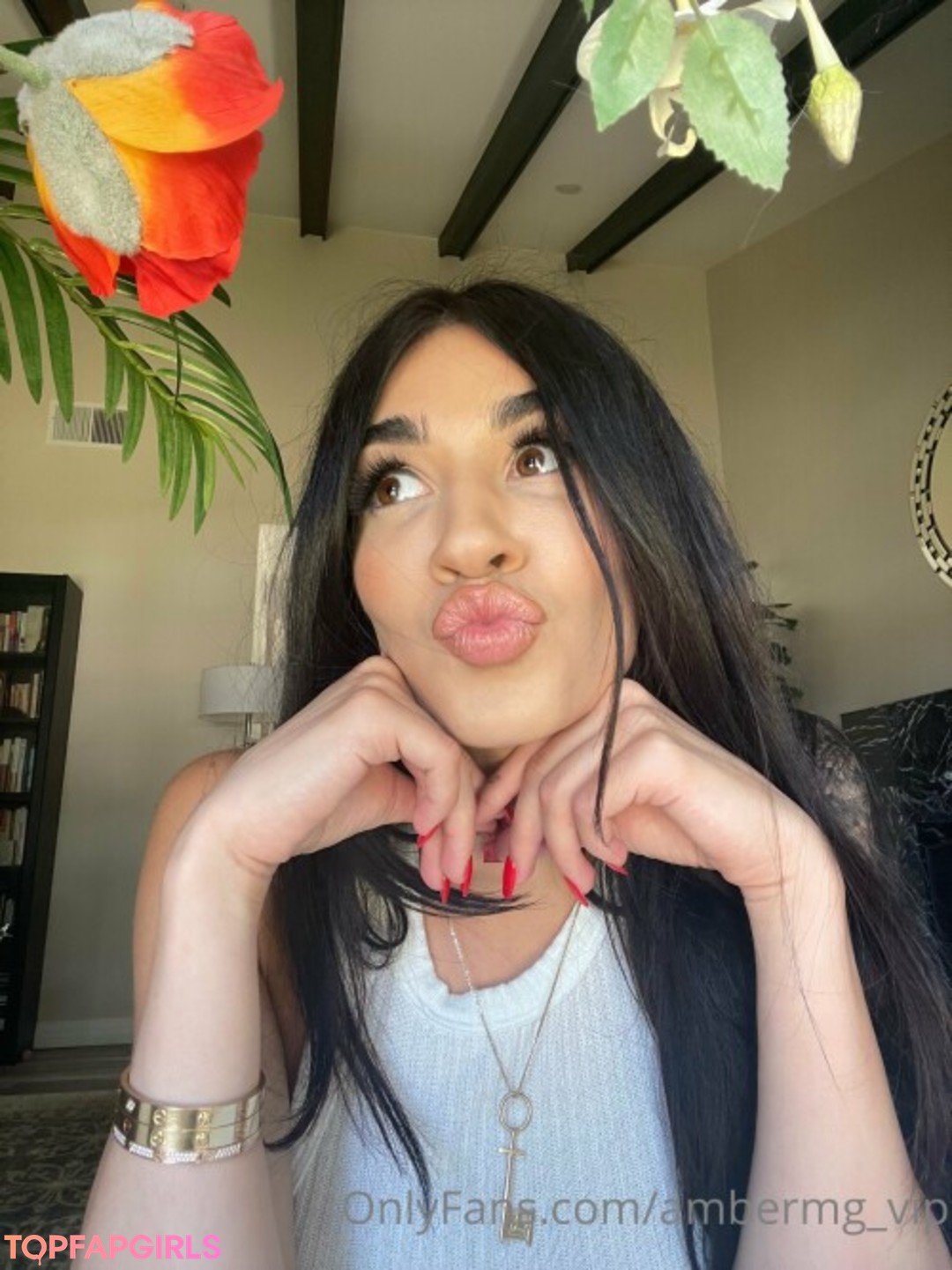 Naakte gelekte OnlyFans-foto van Amber Marie #356