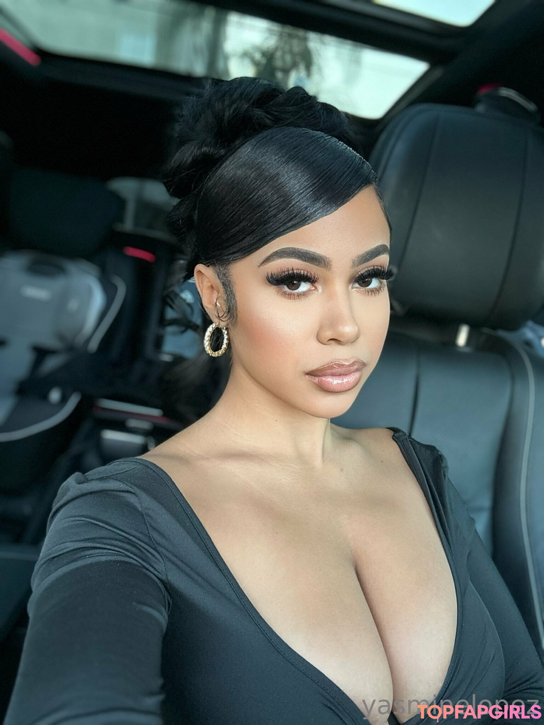 Naakte gelekte OnlyFans-foto van Yasmine Lopez #227