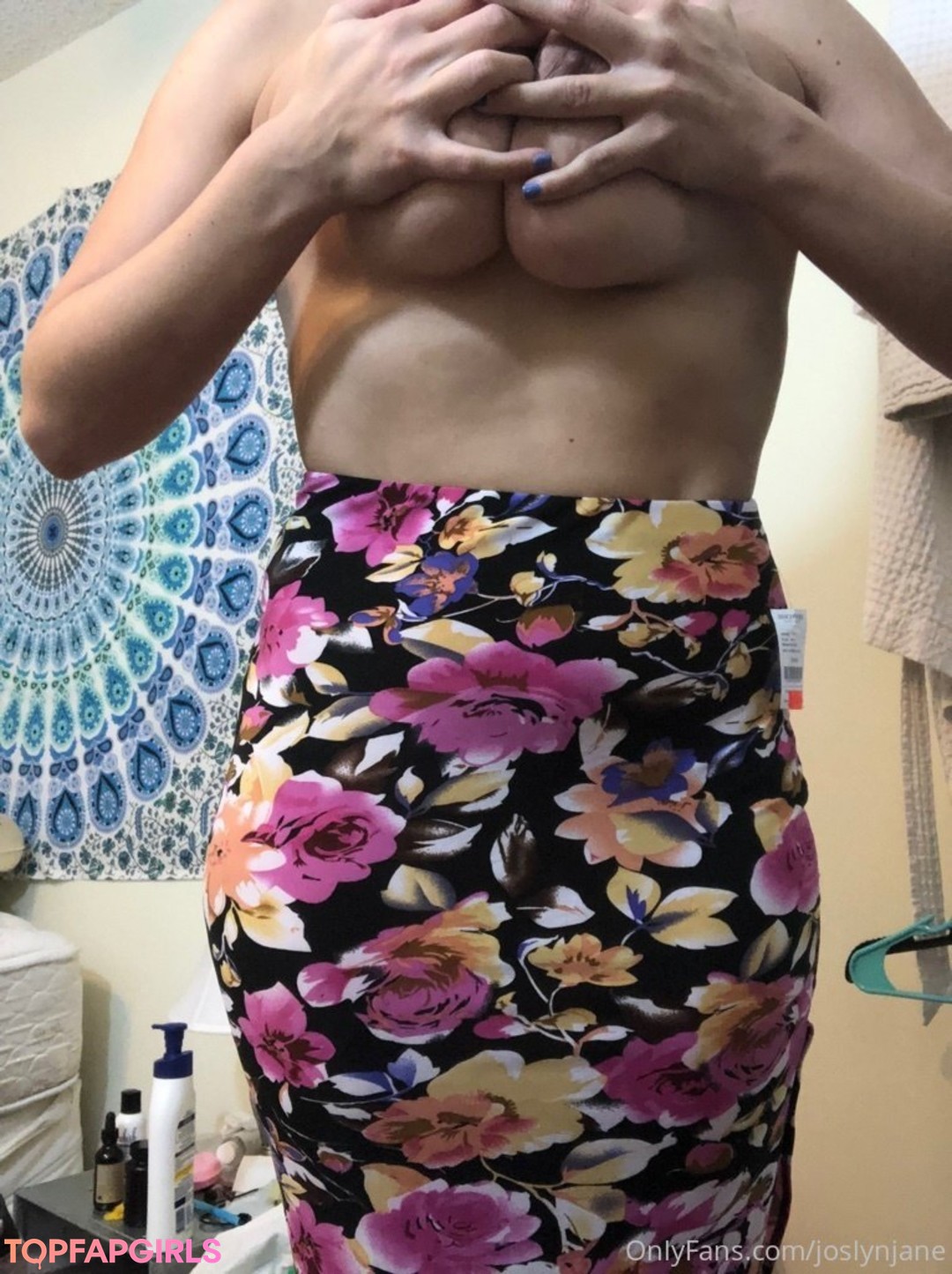 Naakte gelekte OnlyFans-foto van Joslyn Jane #512