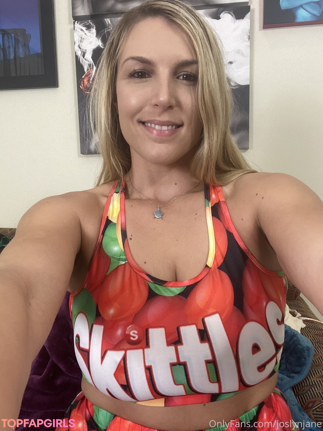 Naakte gelekte OnlyFans-foto van Joslyn Jane #927