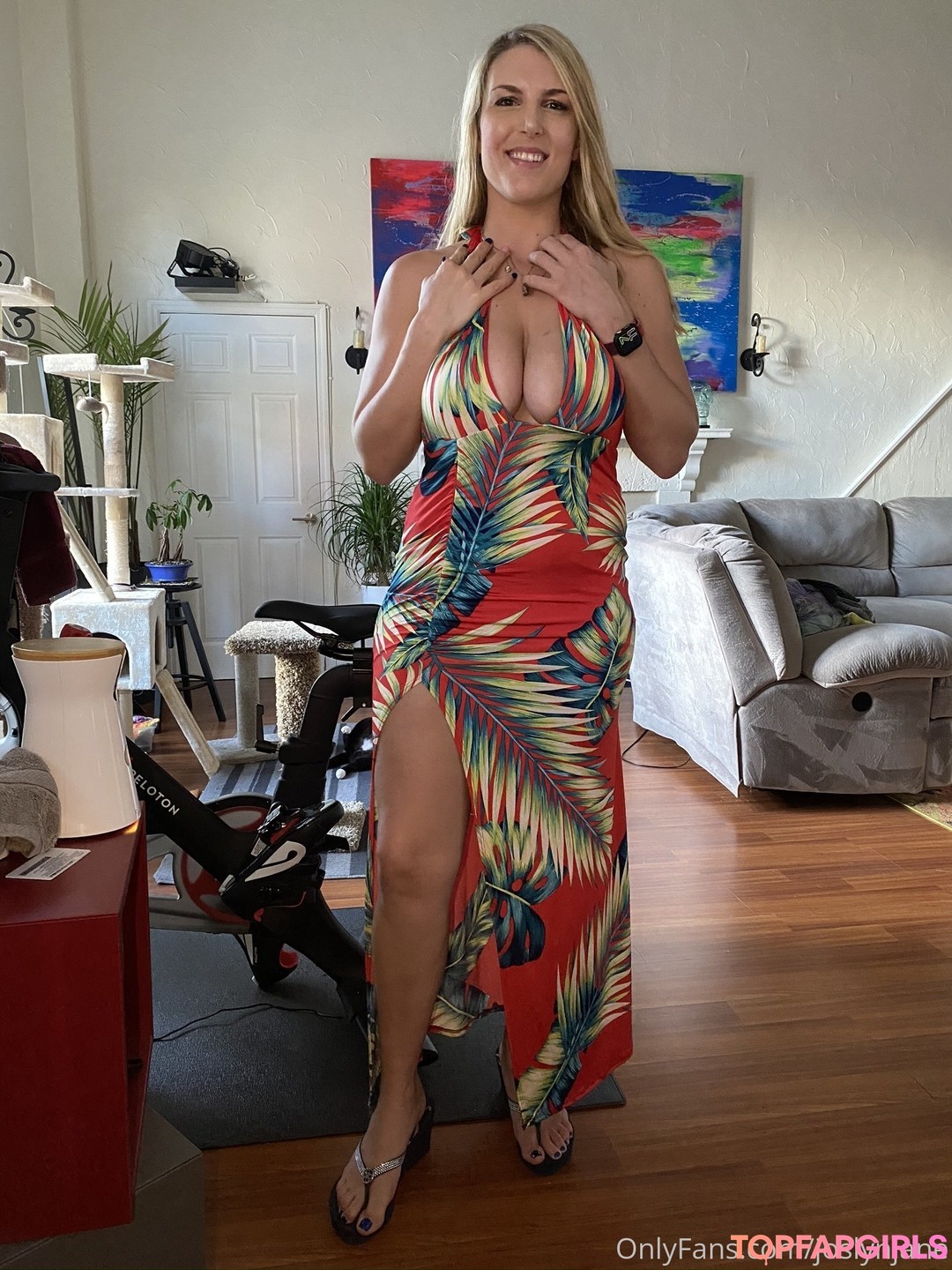 Naakte gelekte OnlyFans-foto van Joslyn Jane #1257