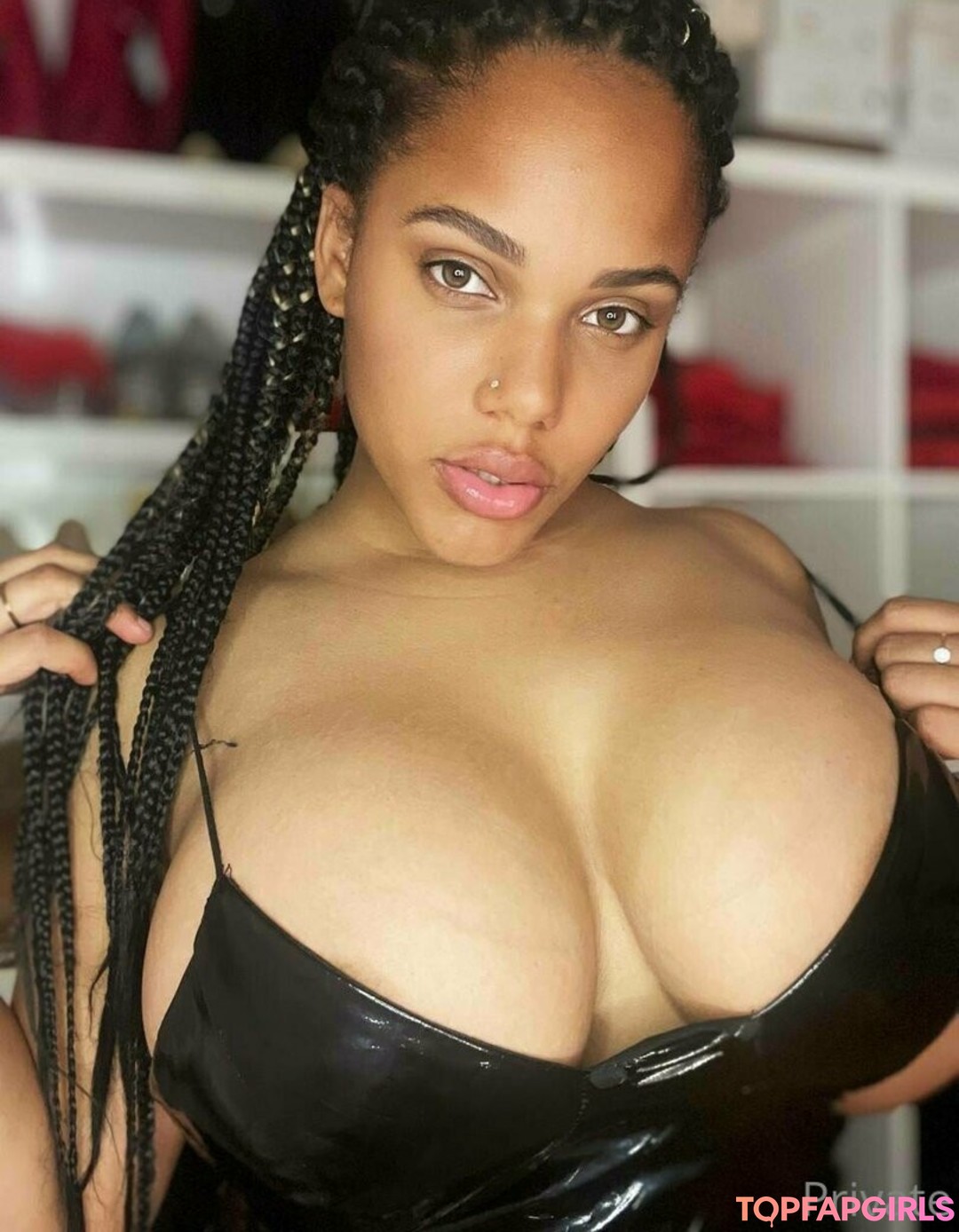 Naakte gelekte OnlyFans-foto van Miss Bonnie #57