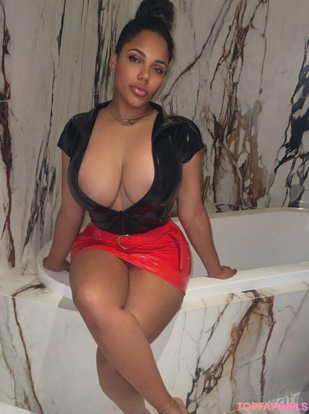 Naakte gelekte OnlyFans-foto van Miss Bonnie #75