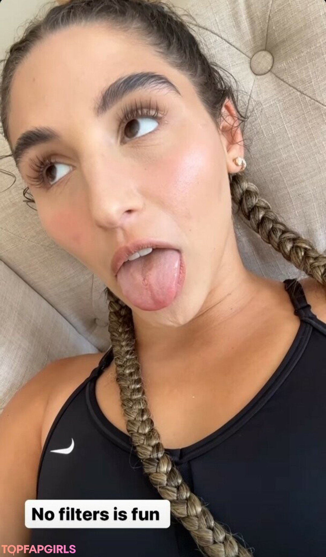 Naakte gelekte OnlyFans-foto van Abella Danger #1673