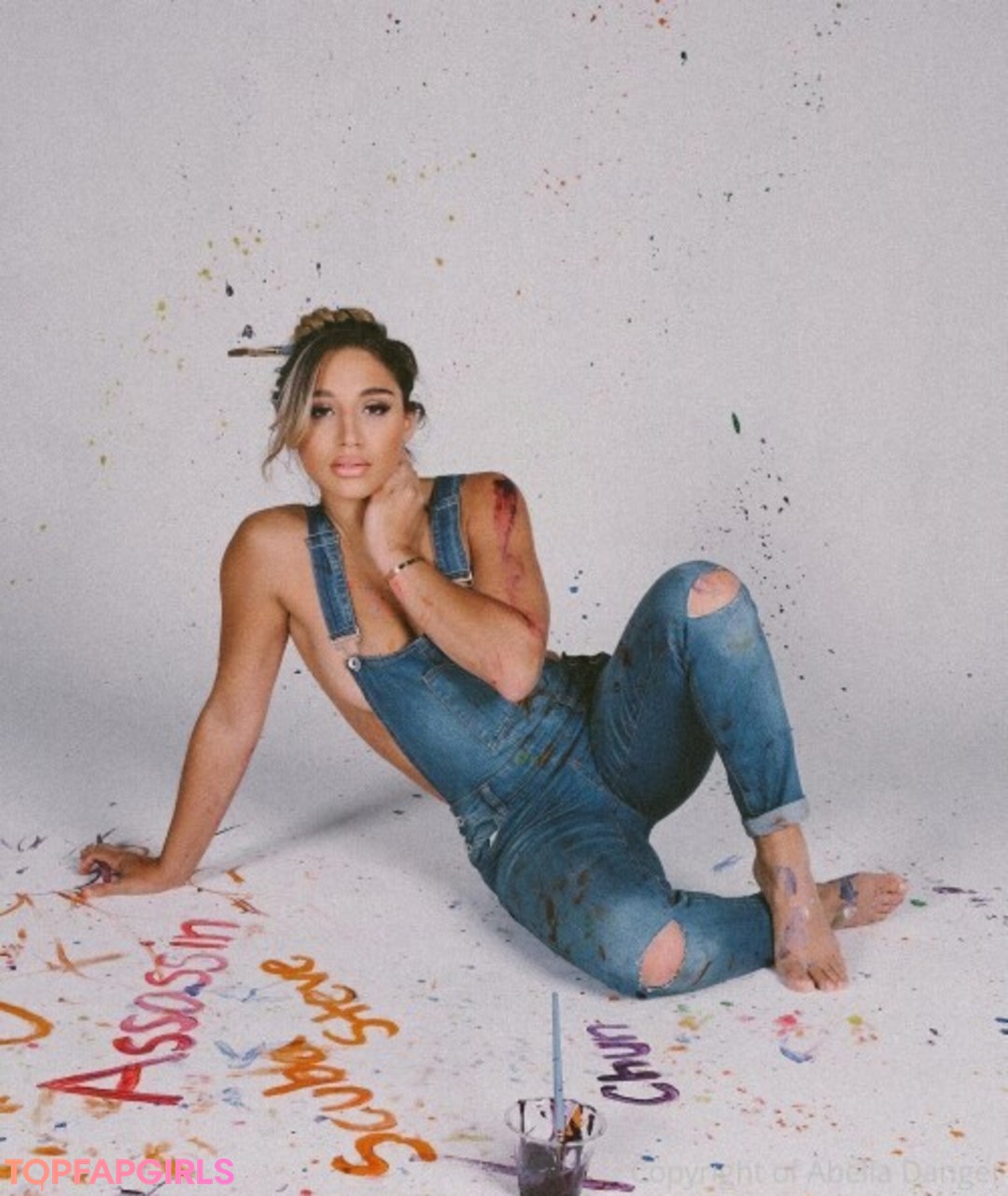 Naakte gelekte OnlyFans-foto van Abella Danger #178