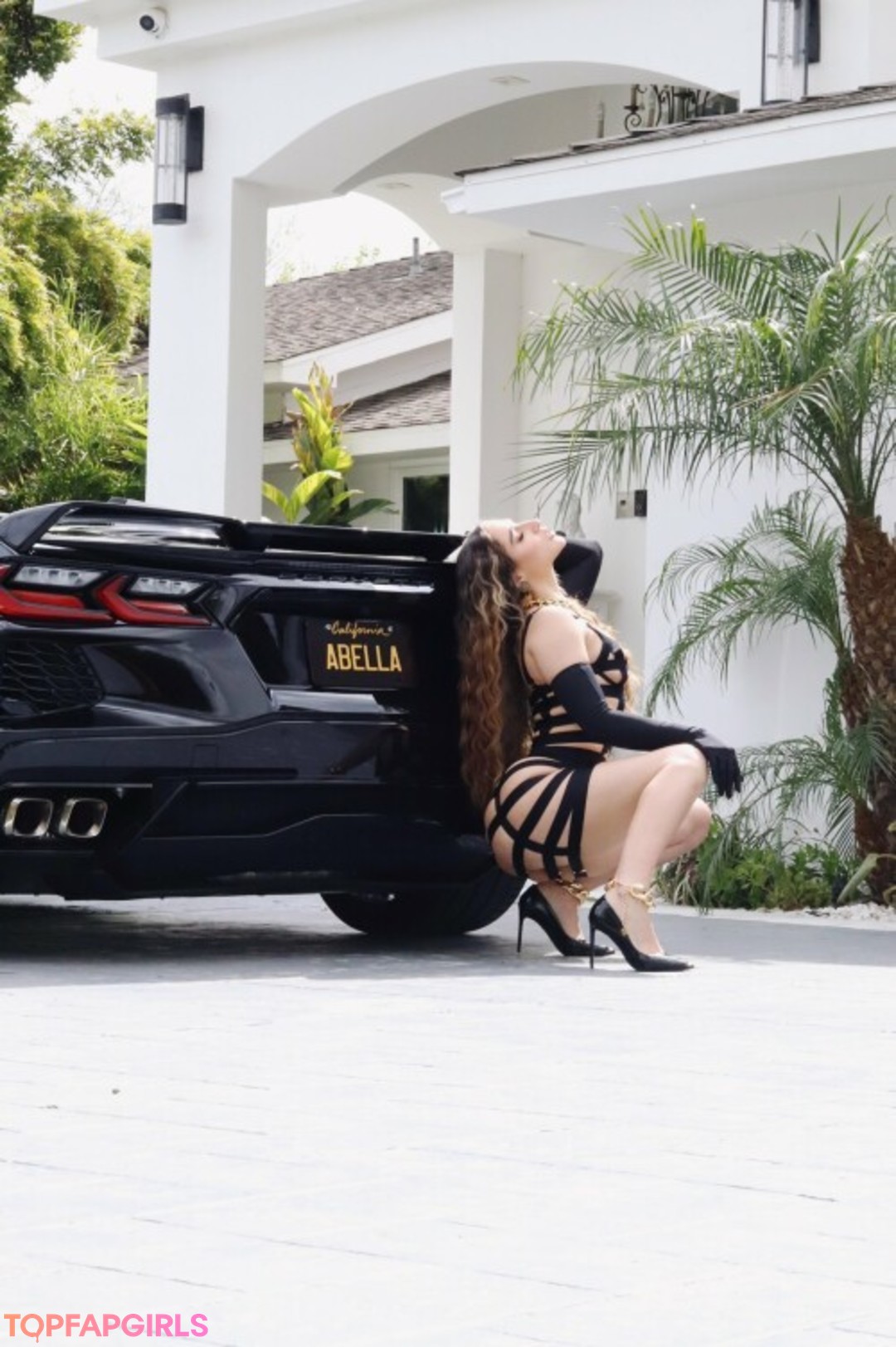 Naakte gelekte OnlyFans-foto van Abella Danger #222