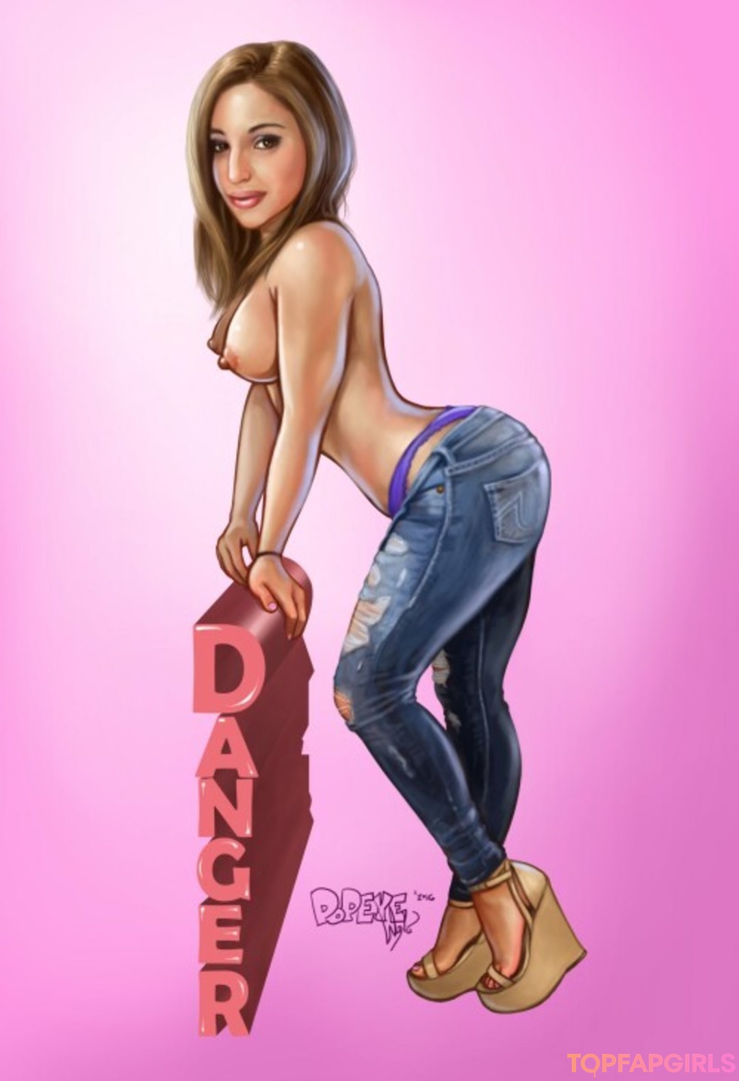 Naakte gelekte OnlyFans-foto van Abella Danger #279