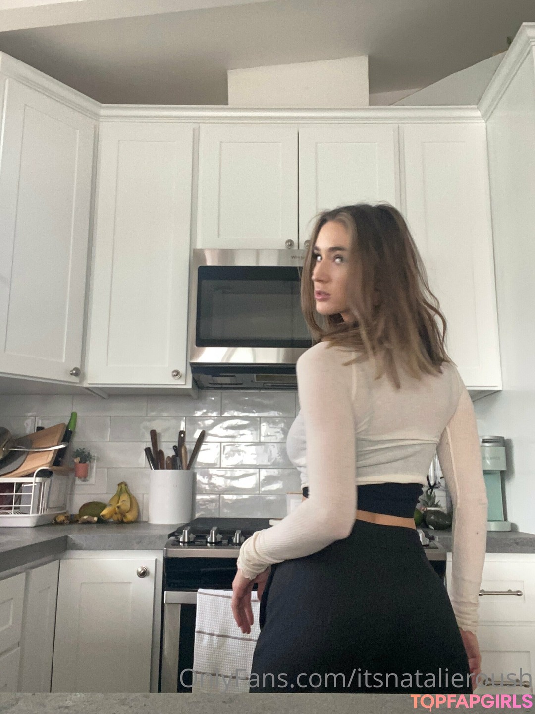 Naakte gelekte OnlyFans-foto van Natalie Roush #1792