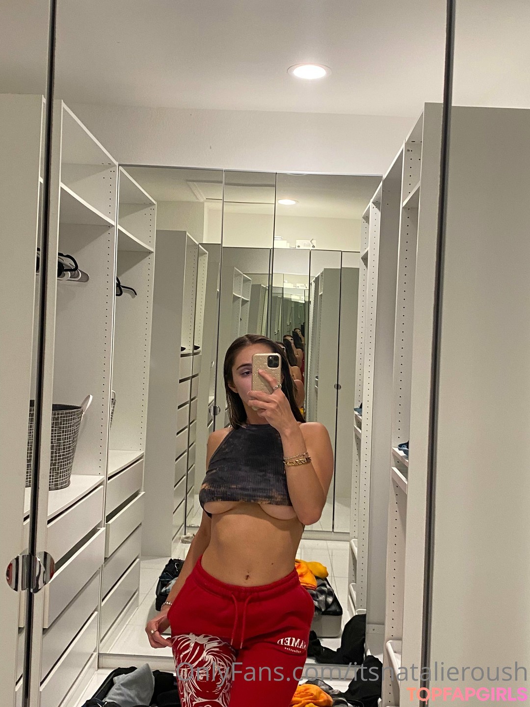 Naakte gelekte OnlyFans-foto van Natalie Roush #2152