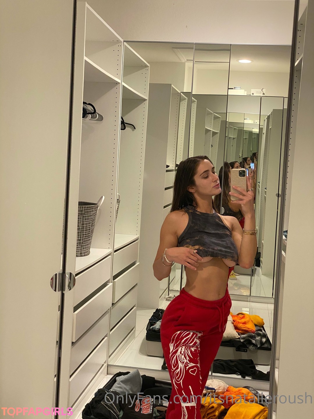 Naakte gelekte OnlyFans-foto van Natalie Roush #2986